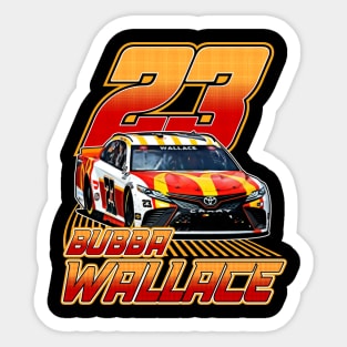 Bubba Wallace 23 Sticker